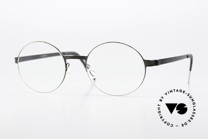 Lindberg 9610 Strip Titanium Titan Frame Polished Black Details