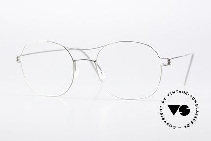 Lindberg Rasmus 49 Air Titan Rim Classic Frame Silver Polished Details