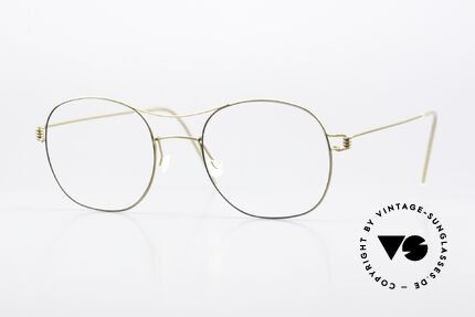 Lindberg Rasmus 49 Air Titan Rim Classic Frame Matt Gold Details