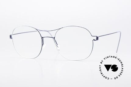 Lindberg Rasmus 49 Air Titan Rim Classic Frame Matt Blue Details