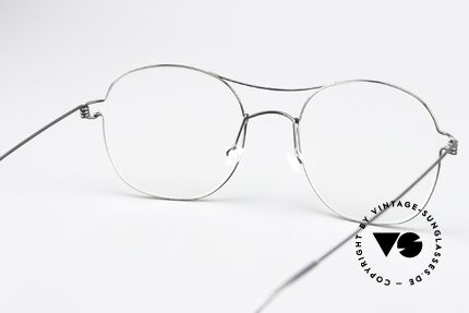 Lindberg Rasmus 49 Air Titan Rim Black Polished Titan Frame, titanium frame is made for (optical) lenses of any kind, Made for Men and Women