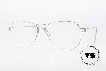 Lindberg Tilda Air Titan Rim Silver Titan Frame Unisex Details