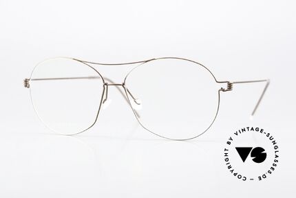 Lindberg Coco Air Titan Rim Titanium Glasses For Ladies Details