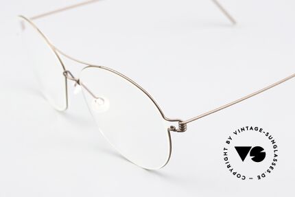 Lindberg Coco Air Titan Rim Titanium Glasses For Ladies, extremely strong, resilient and flexible (and 3g only!), Made for Women