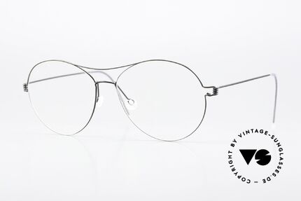 Lindberg April Air Titan Rim Matt Black Titanium Frame Details