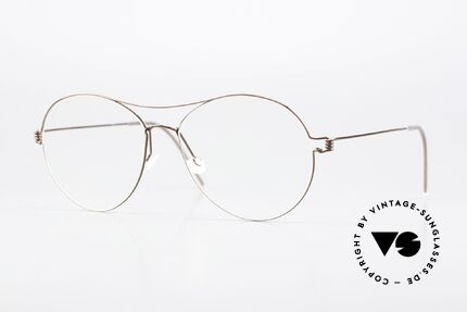 Lindberg April Air Titan Rim Shiny Brown Titan Frame Details