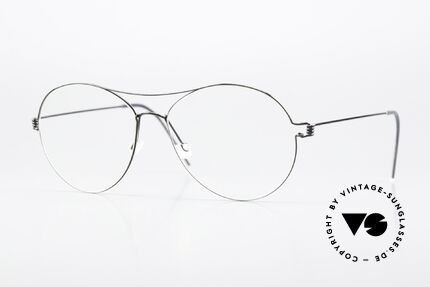 Lindberg April Air Titan Rim Shiny Black Titan Frame Details