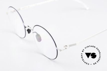 Mykita Sigur Round Frame Black Silver, well-known top quality (handmade in Germany, Berlin), Made for Men and Women