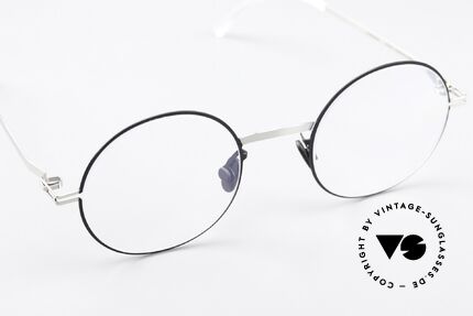 Mykita Sigur Round Frame Black Silver, unworn model with full original packaging by MYKITA, Made for Men and Women