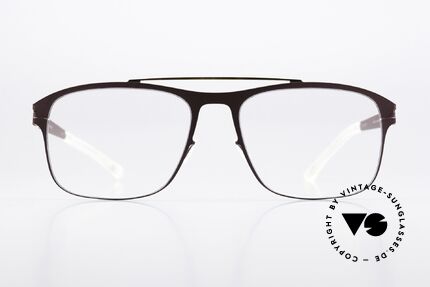 Mykita Corrado Square Frame Burgundy Gold, from the Decades collection (made from 2016-2018), Made for Men and Women