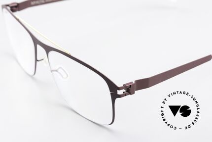 Mykita Corrado Square Frame Burgundy Gold, well-known top quality (handmade in Germany, Berlin), Made for Men and Women