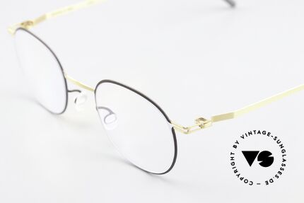 Mykita Einar Classic Frame Gold Terra, well-known top quality (handmade in Germany, Berlin), Made for Men and Women