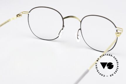 Mykita Einar Classic Frame Gold Terra, flexible frame can be glazed as desired (optical / sun), Made for Men and Women
