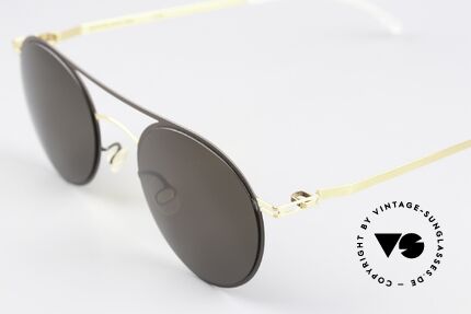 Mykita Tore Round Sunglasses Gold Terra, well-known top quality (handmade in Germany, Berlin), Made for Men and Women