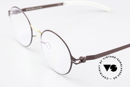 Mykita Ninni Round Frame Burgundy Gold, well-known top quality (handmade in Germany, Berlin), Made for Men and Women