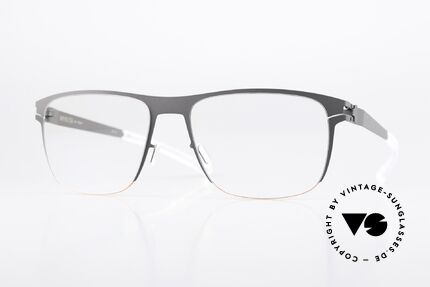 Mykita Edu Frame Basalt Neon Orange Details