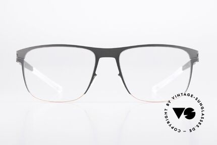 Mykita Edu Frame Basalt Neon Orange, men's specs from the NO1 collection (made in 2015), Made for Men