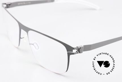Mykita Edu Frame Basalt Neon Orange, well-known top quality (handmade in Germany, Berlin), Made for Men