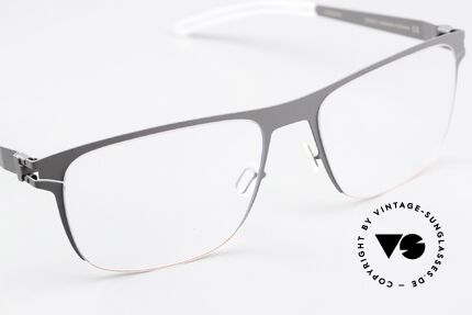 Mykita Edu Frame Basalt Neon Orange, unworn model with full original packaging by MYKITA, Made for Men