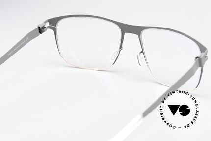 Mykita Edu Frame Basalt Neon Orange, the frame can be glazed optionally (optical / sun lenses), Made for Men
