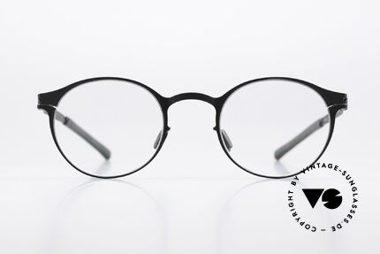Mykita Isaac Black Panto Specs Unisex, panto specs from the NO1 collection (made in 2017), Made for Men and Women