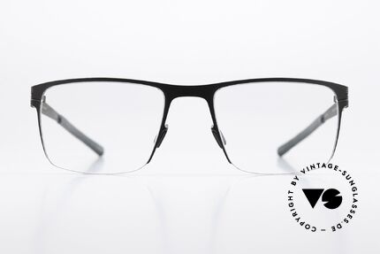 Mykita Monty Square Men's Frame Black, square specs from the NO1 collection (made in 2014), Made for Men