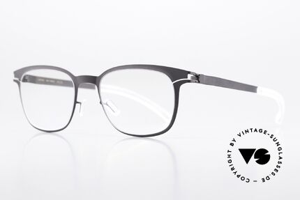 Mykita Raoul Square Designer Panto Specs, color is called "Blackberry" but looks more anthracite, Made for Men and Women