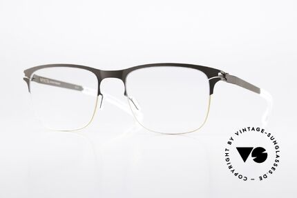 Mykita Desmond Square Frame Gold Terra Details