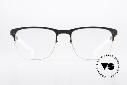 Mykita Desmond Square Frame Gold Terra, frame of Decades Collection (made from 2017-2019), Made for Men