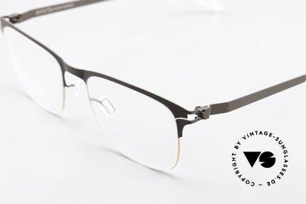 Mykita Desmond Square Frame Gold Terra, well-known top quality (handmade in Germany, Berlin), Made for Men