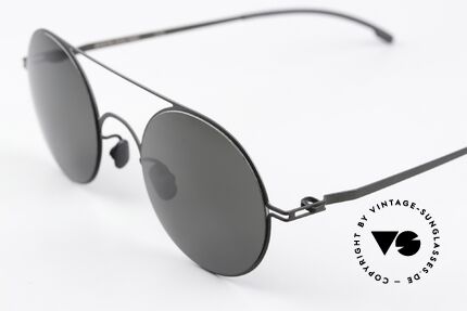 Mykita Touho Round Sunglasses Black, well-known top quality (handmade in Germany, Berlin), Made for Men and Women