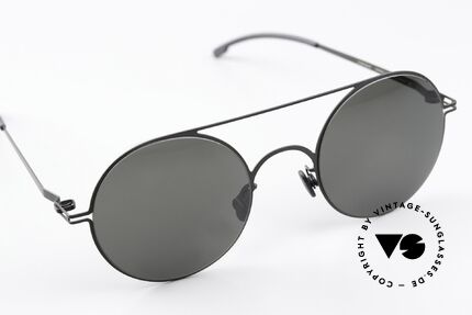 Mykita Touho Round Sunglasses Black, unworn model with full original packaging by MYKITA, Made for Men and Women