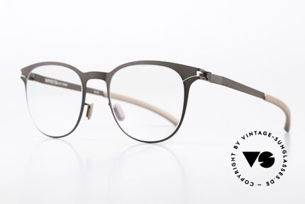 Mykita Dean Ladies Panto Specs Brown, color "Dark Brown"; discreet pair of women's glasses, Made for Women