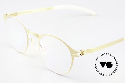 Mykita Lior Glossy Gold Panto Frame, well-known top quality (handmade in Germany, Berlin), Made for Men and Women