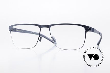 Mykita Pawel Square Men's Frame Navy Details