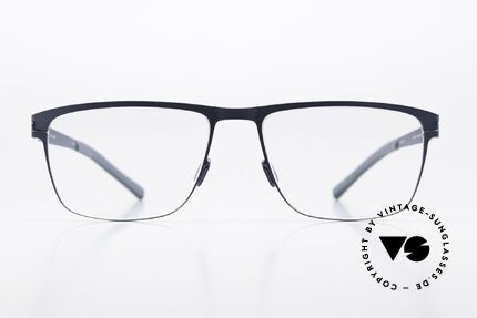 Mykita Pawel Square Men's Frame Navy, square specs from the NO1 collection (made in 2016), Made for Men
