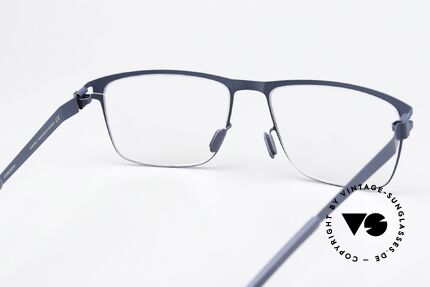 Mykita Pawel Square Men's Frame Navy, the original DEMO lenses can be replaced optionally!, Made for Men