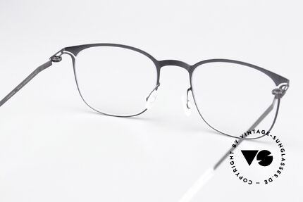 Mykita Lykke Square Panto Eyeglasses, flexible frame can be glazed as desired (optical / sun), Made for Women