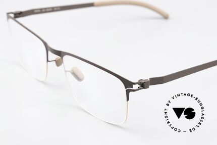 Mykita Vincent Men's Frame Gold Dark Brown, well-known top quality (handmade in Germany, Berlin), Made for Men