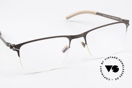 Mykita Vincent Men's Frame Gold Dark Brown, unworn model with full original packaging by MYKITA, Made for Men