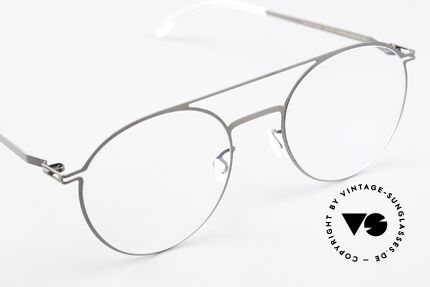 Mykita Kjell Round Frame Shiny Graphite, unworn model from 2017 comes with original packing, Made for Men and Women