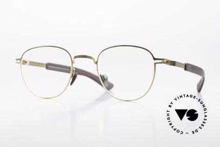 Mykita Mylon Basil Mylon Hybrid Panto Frame Details