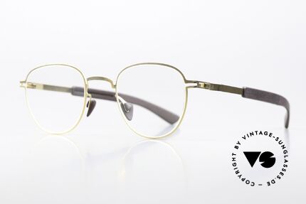 Mykita Mylon Basil Mylon Hybrid Panto Frame, 'made in Germany' eyewear for connoisseurs, Made for Men and Women