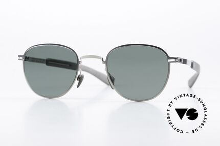 Mykita Mylon Basil Panto Designer Sunglasses Details