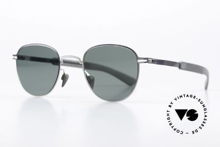 Mykita Mylon Basil Panto Designer Sunglasses, 'made in Germany' eyewear for connoisseurs, Made for Men and Women