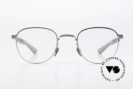 Mykita Mylon Basil Panto Frame Ladies & Gents, size 47-24, in color 245 (Silver / Storm Grey), Made for Men and Women