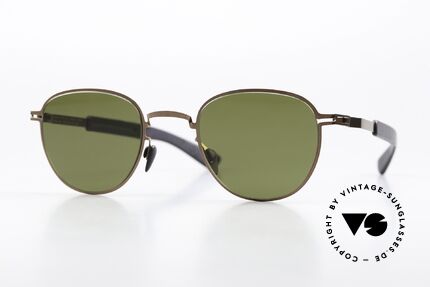 Mykita Mylon Basil Panto Sunglasses From 2018 Details