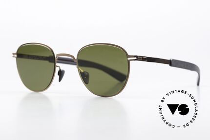 Mykita Mylon Basil Panto Sunglasses From 2018, 'made in Germany' eyewear for connoisseurs, Made for Men and Women