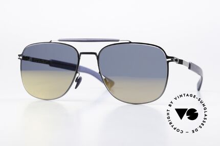 Mykita Mylon Elon Flash Mirrored Sun Lenses Details