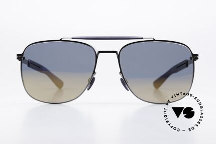 Mykita Mylon Elon Flash Mirrored Sun Lenses, size 58-18, mirrored lenses, color code 246, Made for Men